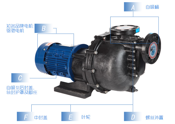 耐腐蝕自吸泵